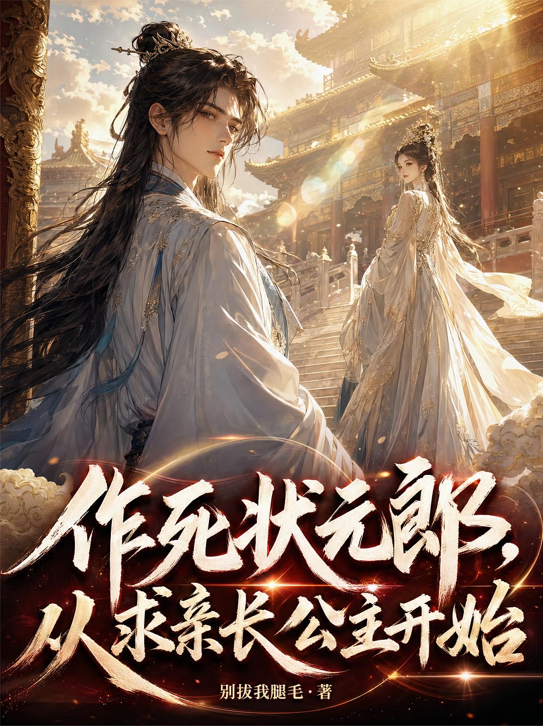 作死状元郎，从求亲长公主开始